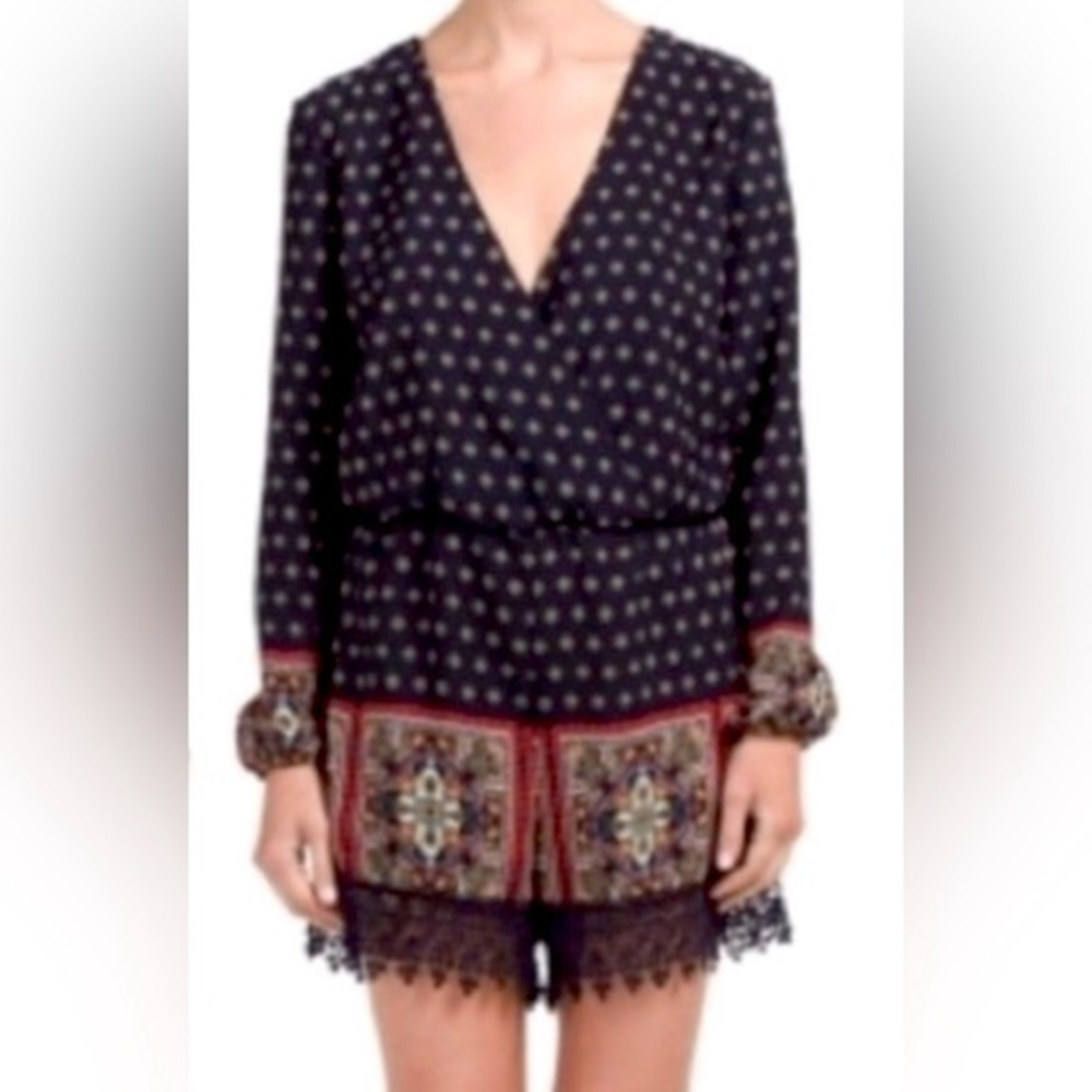 ROMEO + JULIET COUTURE ROMPER